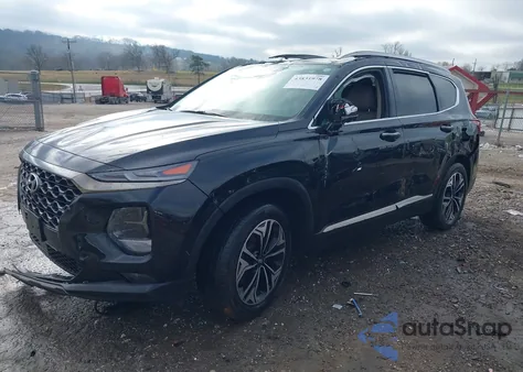 2020 Hyundai Santa Fe Limited 2.0T из США, поврежденный, VIN 5NMS53AA9LH250246